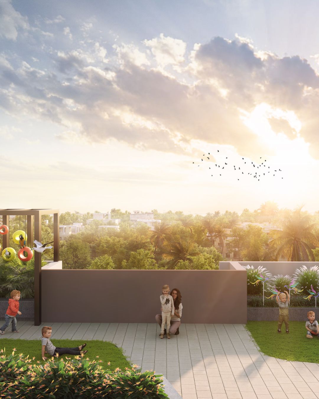 Tweeting Terrace