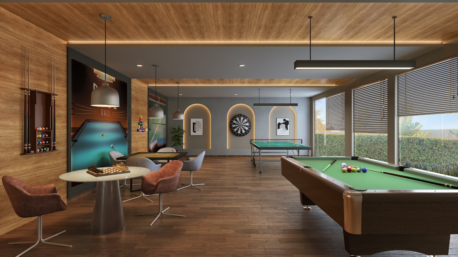 Indoor Game Area