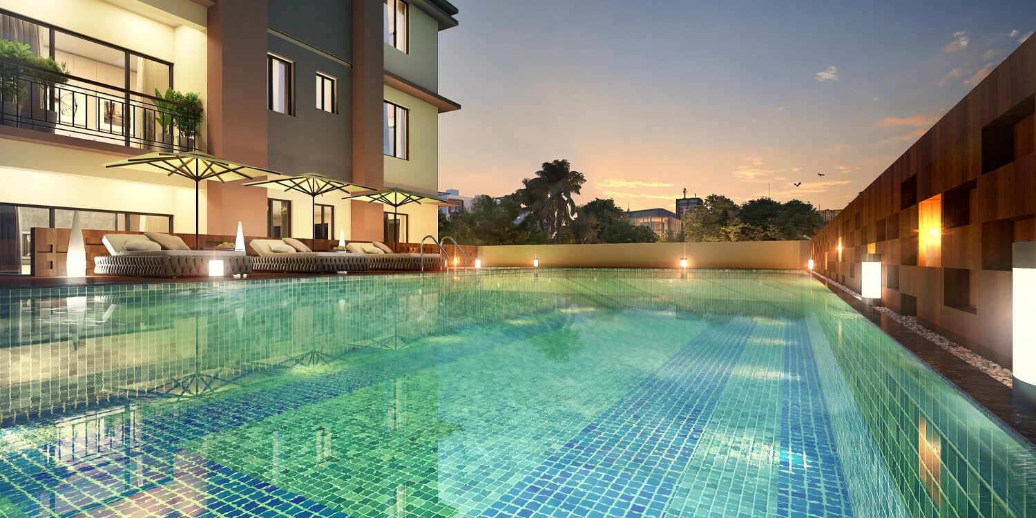 Podium Pool