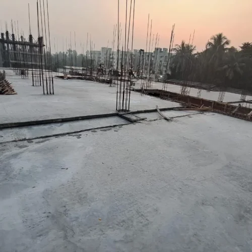 BLOCK-14, 1ST FLOOR CASTING DONE | Dec'24