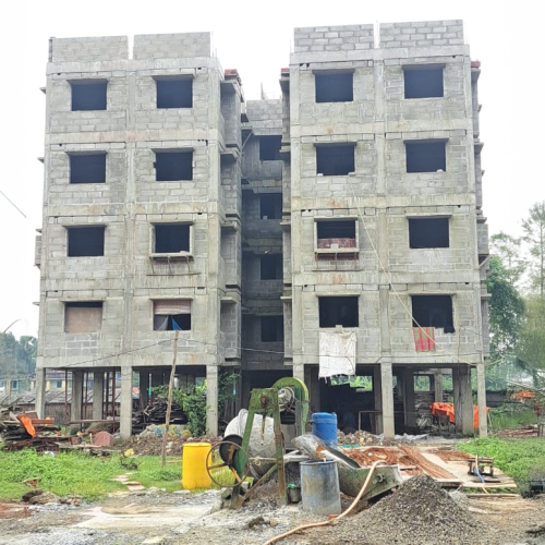 BLOCK- 14, BRICKWORK DONE | Oct'25