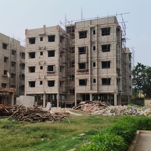 BLOCK- 15, BRICKWORK DONE | Mar'26