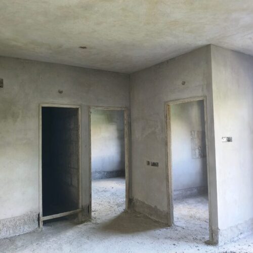 BLOCK- 15, INTERNAL PLASTER DONE | Aug'26