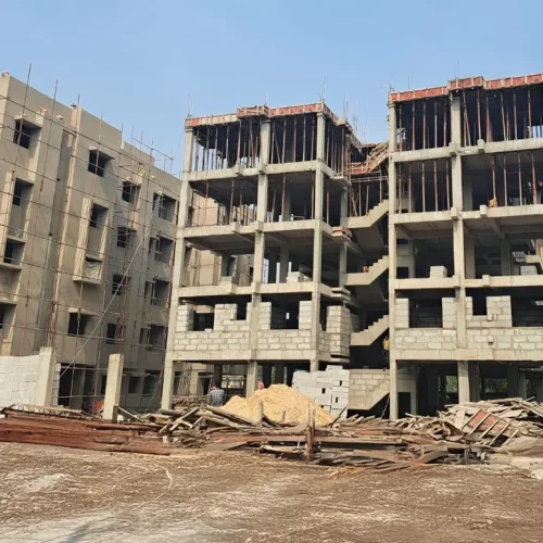 BLOCK-15, ROOF SLAB CASTING DONE | Jan'26