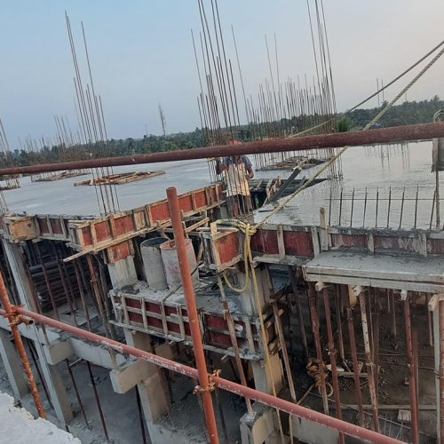 BLOCK - 2 & 3, ROOF SLAB CASTING DONE | NOV,24