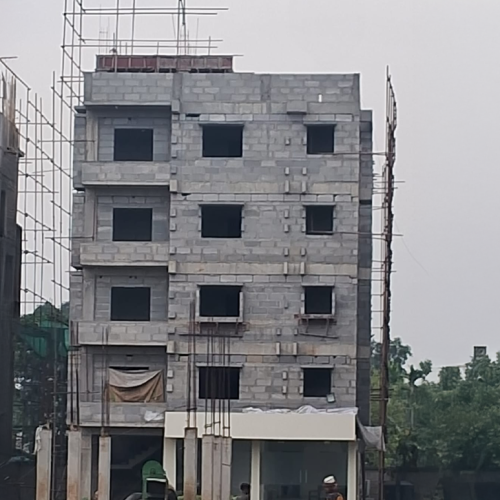 BLOCK - 2&3 Brickwork Done | Dec'24