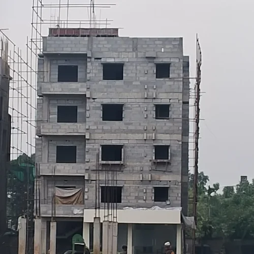 BLOCK - 2&3 Brickwork Done | Dec'24