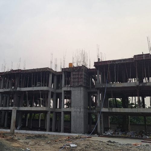 BLOCK - 4, 3rd FLOOR CASTING DONE | Nov' 24