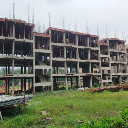 BLOCK 6 & 7, 4th SLAB CASTING DONE | Aug'26