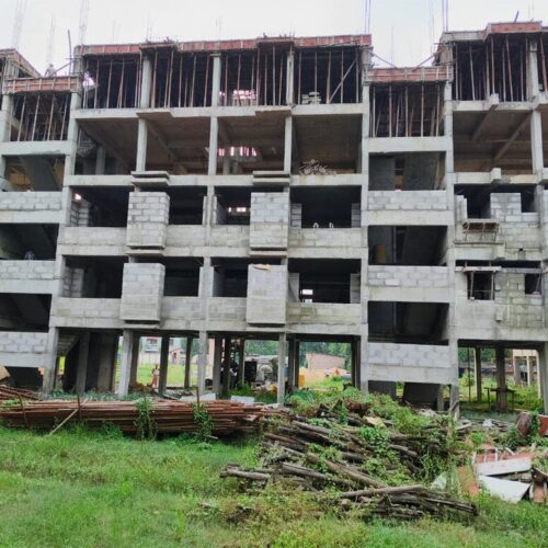 BLOCK 6 & 7, ROOF SLAB CASTING DONE | Sep'26