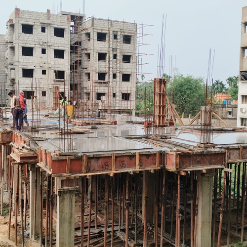 BLOCK- 7, 1st SLAB CASTING DONE | Mar'26