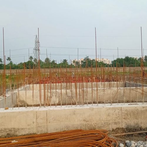 BLOCK-D FOUNDATION STARTED