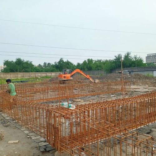 BLOCK-H FOUNDATION STARTED