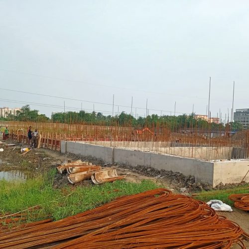 BLOCK-L FOUNDATION STARTED