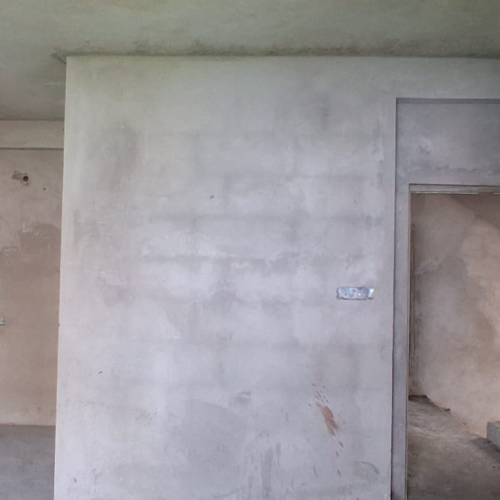 INTERNAL PLASTER DONE | April'26