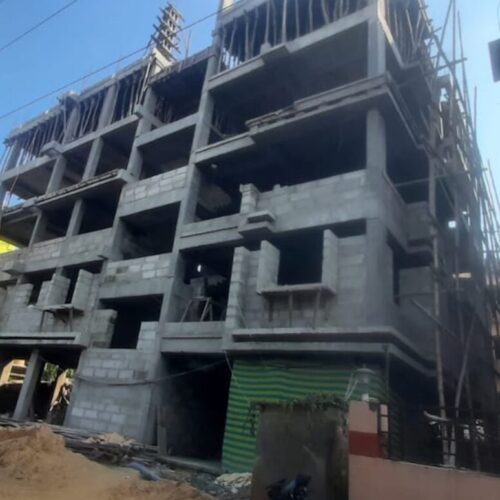 ROOF SLAB CASTING DONE | Sep'26