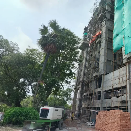 TOWER-1, 12th FLOOR CASTING DONE | Jun'25