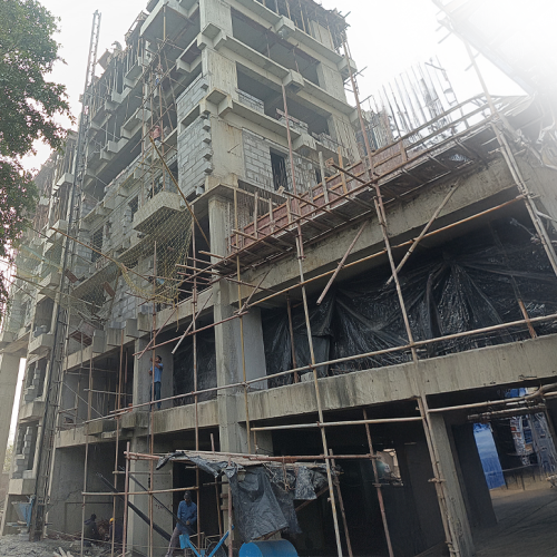 TOWER - 1, 7TH FLOOR CASTING DONE | Jan'25