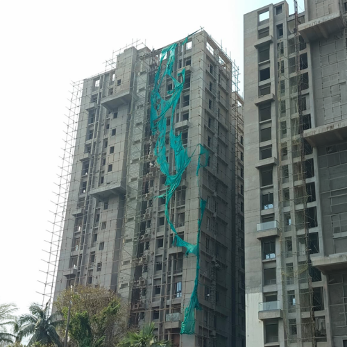 TOWER- 1, EXTERNAL PLASTER DONE | Apr'26