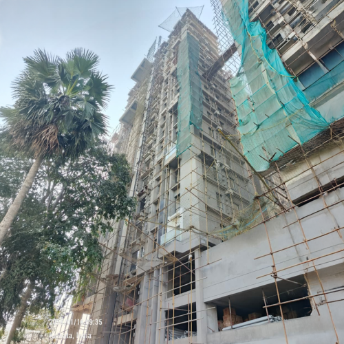 TOWER-1, ROOF SLAB CASTING DONE | Jan'26