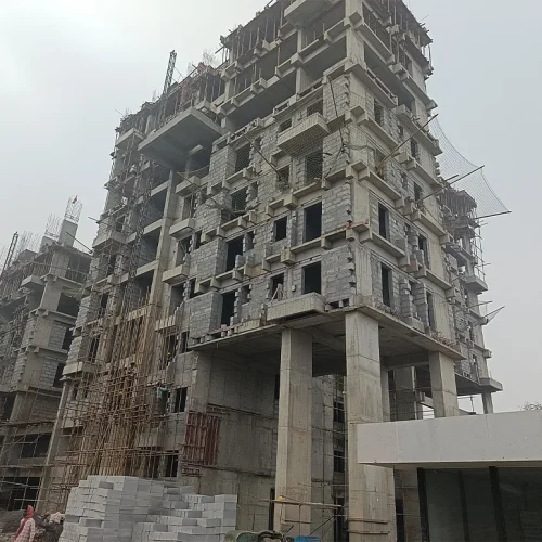 TOWER - 2, 10TH FLOOR CASTING DONE | Feb'25