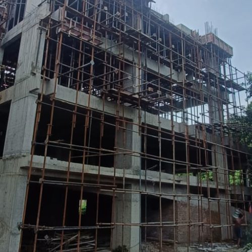 TOWER - 2, 4TH FLOOR CASTING DONE | July'24