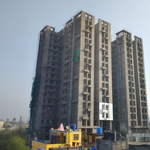 TOWER-2, EXTERNAL PLASTER DONE | Feb'26