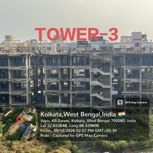 TOWER-3, 5th FLOOR CASTING DONE | Oct'26