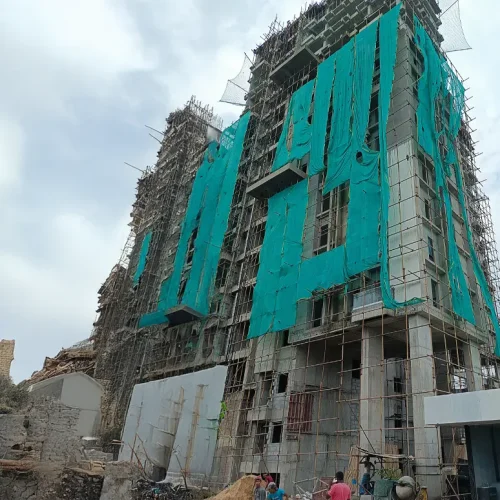 TOWER- 2, 17th FLOOR CASTING DONE | Jul'25